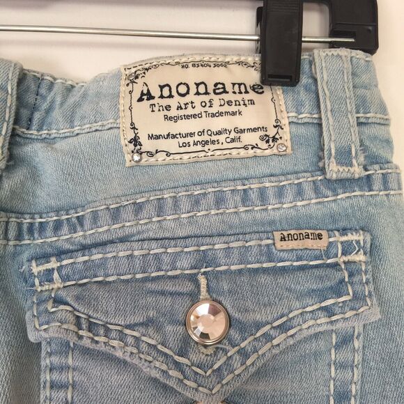 ANONAME Light Blue Ripped‎ Jeans Women's  Size 28  Joelle Boot  Msrp $110 - Picture 5 of 12